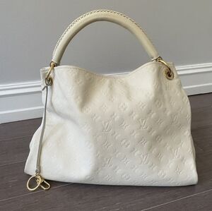 LOUIS VUITTON / ARTSY EMPREINTE / CREME